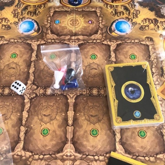 Nigelero Heroes God's Play Tabletop Game (NIB) - Picture 3 of 9